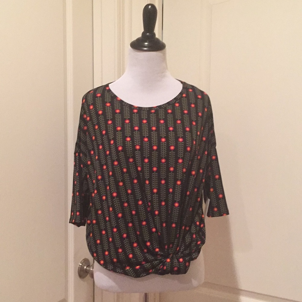 NWT LLR Irma slinky material